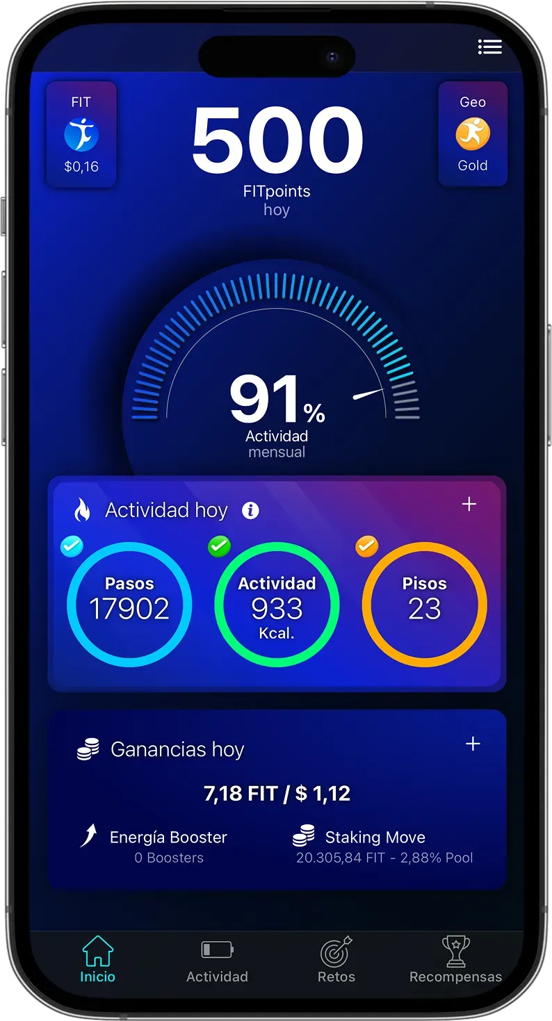 App FITtoken Move