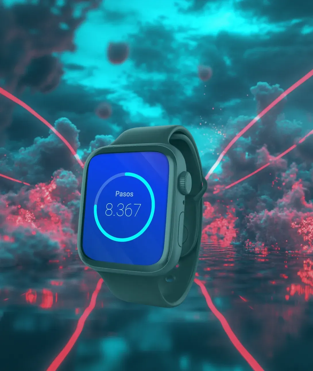 Wearable conectado a FITtoken