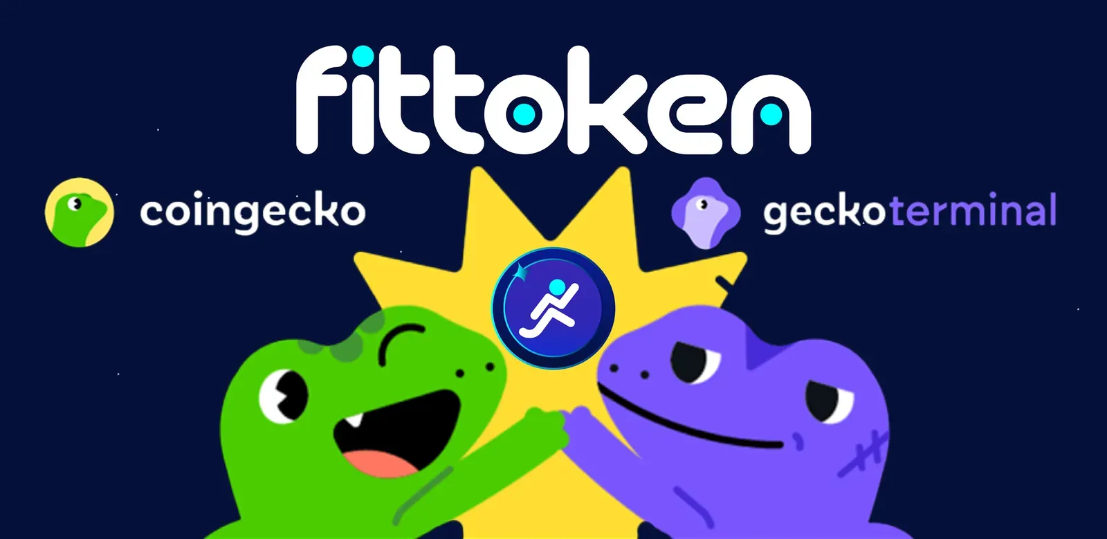 FITtoken ya está listado en Coingecko: el token que no se mina, se camina